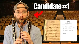 Why You Never Want to Go First in an Orchestral Audition!