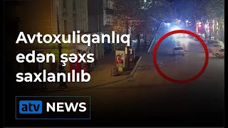 Gəncədə avtoxuliqanlıq edən şəxs saxlanılıb