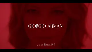 SÌ by Giorgio Armani The new film starring Cate Blanchett 2021