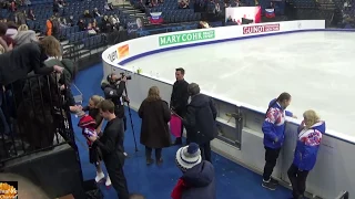 STEPANOVA BUKIN,  SINITSINA KATSALAPOV,  ZHULIN 2019 European Figure Skating Championships