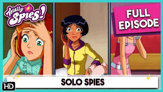 Totally Spies! Season 6 - Episode 24 Solo Spies (HD Full Episode)