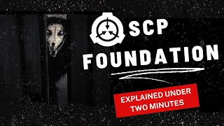 What is SCP? Explained under 2 minutes.