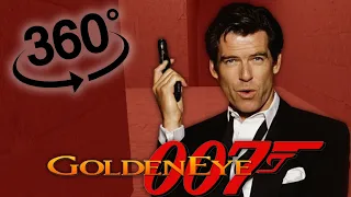 Immersive 360° Video || GoldenEye 007 - Virtual Reality (VR) Video