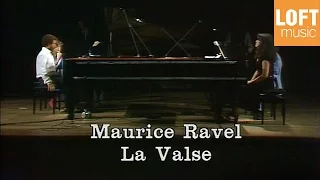 Martha Argerich & Nelson Freire: Maurice Ravel - La Valse (Munich, 1982)