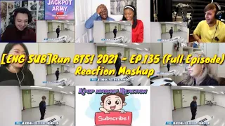 [ENG SUB]Run BTS! 2021 - EP.135 (Full Episode) Reaction Mashup