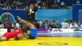 Ibragim Aldatov v. Stefan Gheorghita 2007 World Championship