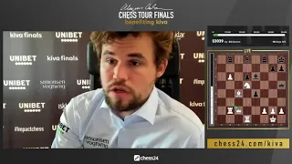 Carlsen: "Do you want a Classical World Champion or to find out who the best player is?"