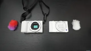 Sony ZV-E10 vs ZV-1