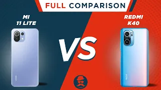 Mi 11 Lite vs Redmi K40 | Which one is BEST BUY? | Full Comparison | Price | Review