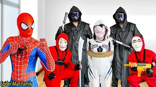 Sự Biến Mất Của Nhện Trắng Và Cuộc Chiến Với Joker  || Spider-Man Family