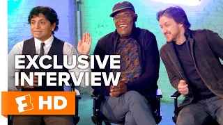 M. Night Shyamalan Reveals James McAvoy Performs 20 Different Personalities in 'Glass' | Fandango