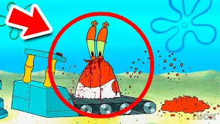 25 Times Mr Krabs Nearly DIED | Deadly Moments In SpongeBob