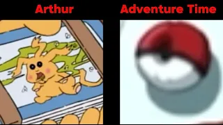 10 Pokemon references in Cartoons and Movies!