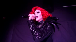 Sharon Needles - Dead Girls Never Say No (live performance)