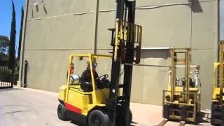 Hyster H2.50DX - 2.5 ton LPG - 2 Stage Mast - Sideshift Riverina Lift Trucks