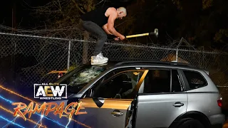 What Did Sammy Guevara & Tay Conti Just Do to Dan Lambert's Car?! | AEW Rampage, 4/1/22