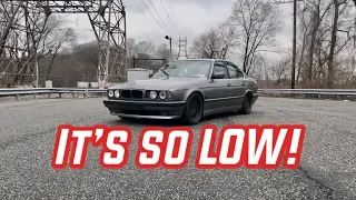 E34 Coilovers On The Cheap Pt2
