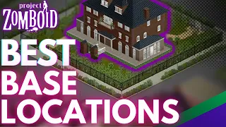 Top 5 BEST BASE LOCATIONS in Louisville City. Project Zomboid, 2023.