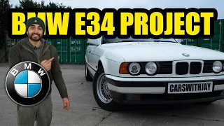 Saving this BMW E34 Touring Rescue Project Episode 1