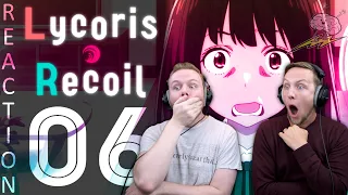 SOS Bros React - Lycoris Recoil Episode 6 - "Opposites Attract"