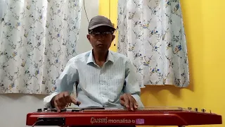 Song- Pyar Diwana Hota Hai Film- Kati Patang, sung by Kishore Kumar. Covered in H.Guitar by D.Nandi.