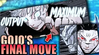 Gojo's Final Move Changes Everything Forever / Jujutsu Kaisen 234