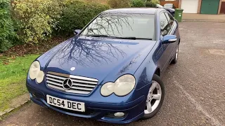 Mercedes C230 Kompressor SE 1.8 Blue