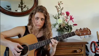 Shadee van Vlaanderen - Never Going Back Again (acoustic cover) (Lindsey Buckingham)