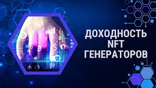 Avrora - ДОХОДНОСТЬ NFT Генераторов