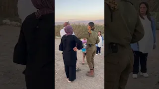 You don't mess with professional female IDF soldiers