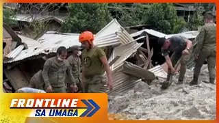 Search operations sa landslide sa Davao de Oro, pahirapan; isang batang babae, nahukay nang buhay