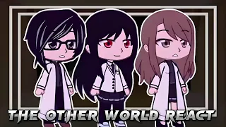 The Other World React To Minoru/Cid/Shadow || Part 3 || MANGA SPOILERS || Eng/Ru || TEIS