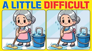 🧠🧩Spot the Difference: Boost Your Brain《A Little Difficult》