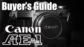 Watch this video before you buy a Canon AE-1 - Buying guide