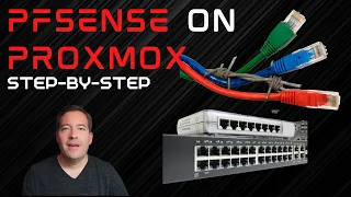 pfSense on Proxmox installation and configuration - Step-by-step