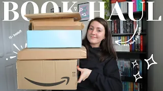 *BIG* BOOK HAUL 📚 unbox books with me!