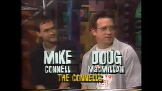 The Connells interview Slackjawed vid & 74-75 live on MTV 120 Minutes with Lewis Largent 1993.12.12