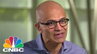 Microsoft CEO Satya Nadella On The Cloud Computing Industry And The Future Of Microsoft | CNBC