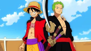 Luffy Reveals that Zoro is the Second Leader of the Straw Hat Pirates - One Piece