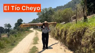 El hombre más FUERTE de Sija | Tío Cheyo