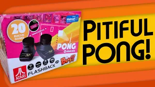 AtGames' Flashback Pong Blast! - Full Review & Paddle Comparison w/Atari 50 Flashback Gold