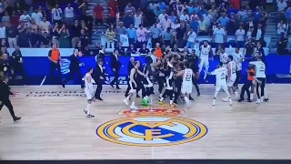 Fight | Real Madrid vs. Partizan