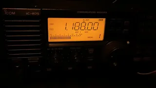 1188 kHz FEBC Korea vs. IRIB & MR4 (?) / 1608 UTC 2020-09-21