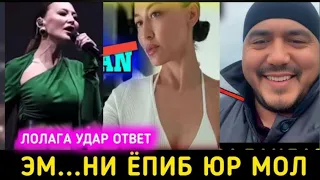 ДОМЛА ЛОЛАГА ЖУДА КУЧЛИ ОТВЕТ КИЛДИ