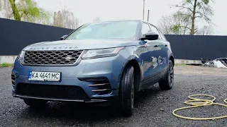 Land Rover Range Rover Velar. Рихтовка та фінальний результат