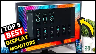 5 Best Display Monitor in 2024 | For Video Editing, Music Production & Macbook Pro (Buying Guide)