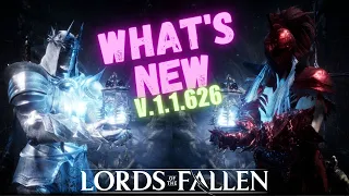 LORDS OF THE FALLEN - PATCH V.1.1.626 NEW UPDATES?