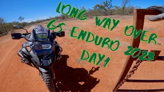 BMW GS ENDURO, long way over 2023 ep 1