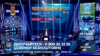 Ток-шоу "Ехо України" Матвія Ганапольського від 27 вересня 2018 року