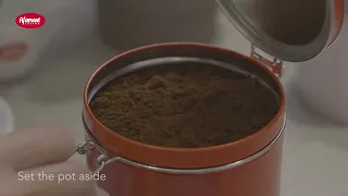 Traditional Turkish Coffee Brewing Method